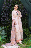 Alzohaib MLL-23-02 Mahiyman Luxury Embroidered Lawn