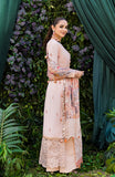 Alzohaib MLL-23-02 Mahiyman Luxury Embroidered Lawn