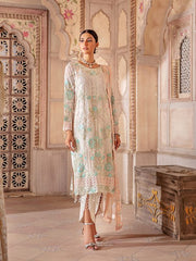 Zebtan Design # 2a Farmaish Chiffon Collection Vol 4 2022