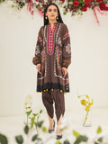 Edenrobe EWU21V2-20528 Brown Nayab Eid Collection 2022