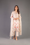 Bareeze Noor E Chasham Ch3391 Off White Dress