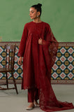 Cross Stitch Rose Florine Embroidered Lawn Mahiri 2024