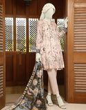 Junaid Jamshed JLAWN S-21-024 ELBISE Spring Summer 2021