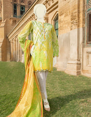 Junaid Jamshed JLAWN S-21-095 SANDAL Spring Summer 2021