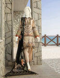 Junaid Jamshed JLAWN S-21-099 MULLEIN Spring Summer 2021