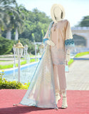 Junaid Jamshed JLAWN S JDS-21-1038 IRIDESCENT Spring Summer 2021