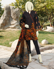 Junaid Jamshed JLAWN S JDS-21-1082 REVIVAL Spring Summer 2021