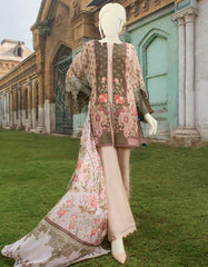 Junaid Jamshed JLAWN S-21-120 AGATE Spring Summer 2021