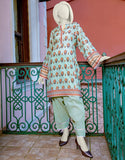 Junaid Jamshed JLAWN-S-JST-21-1615 Yesil Eid Collection 2021