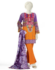 Junaid Jamshed JLAWN-S-21-182 S Gulistan Eid Collection 2021