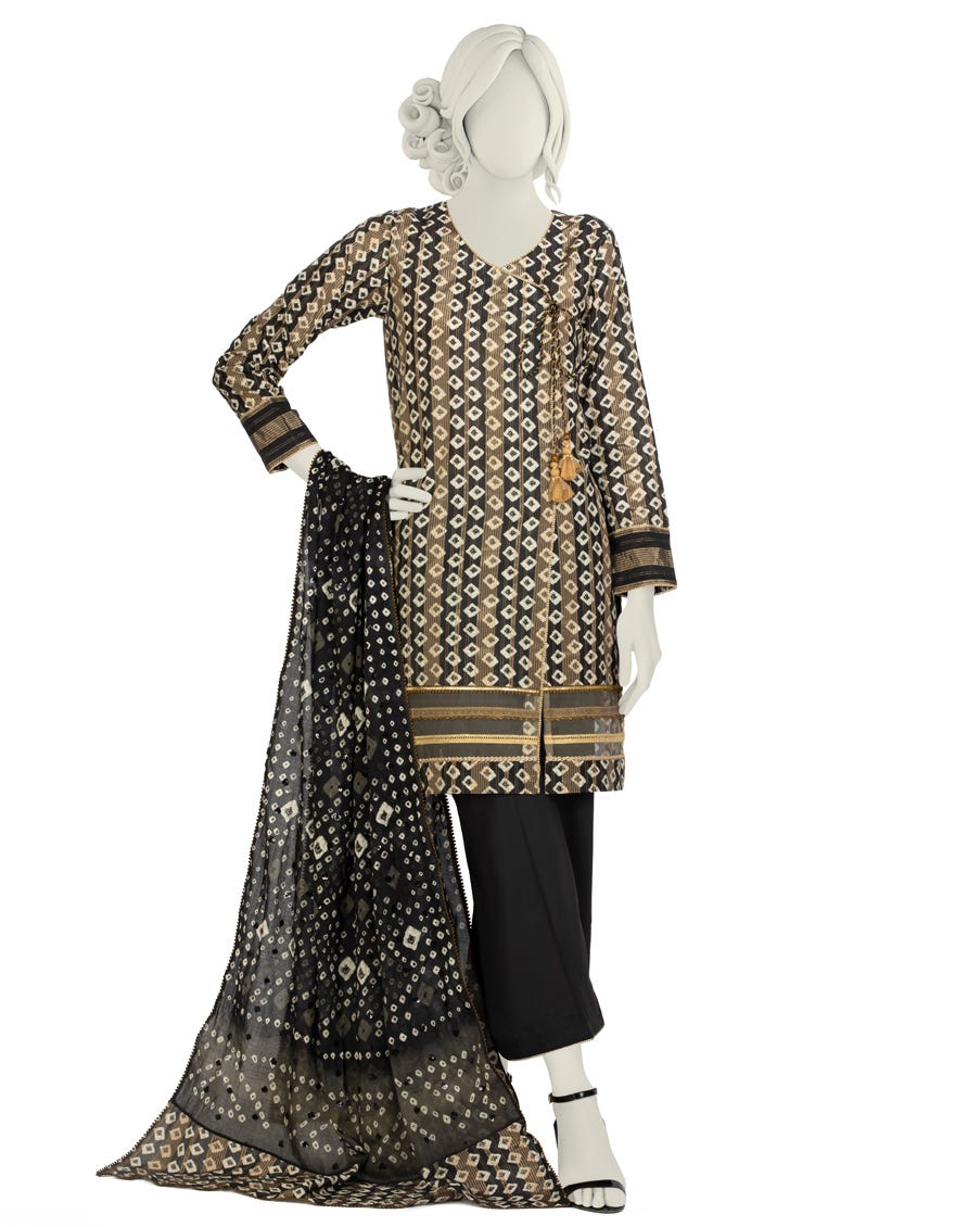 Junaid Jamshed JLAWN-S-21-194 S Kwame Eid Collection 2021