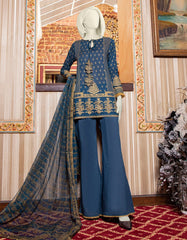 Junaid Jamshed JLAWN-S-21-202 Inaara Eid Collection 2021