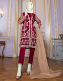 Junaid Jamshed JJPW-S-JPS-21-213 FB MF-663 Eid Collection 2021