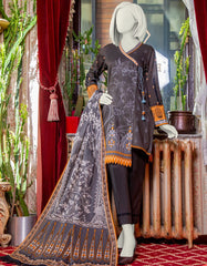 Junaid Jamshed JLAWN-S-21-215 Zarkhaiz Eid Collection 2021