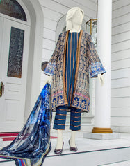 Junaid Jamshed JLAWN-S-21-247 Azal Eid Collection 2021