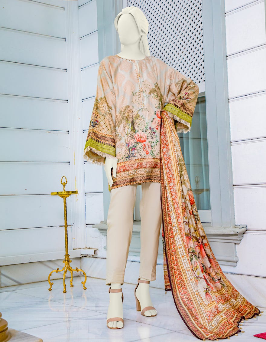 Junaid Jamshed JLAWN-S-21-249 Tiam Eid Collection 2021