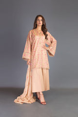 Bareeze Chaman 1 Range Bnl1010 Brown Dress