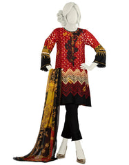 Junaid Jamshed JLAWN-S-21-730 S Reddish Eid Collection 2021