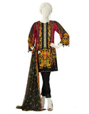 Junaid Jamshed JLAWN-S-21-732 S Baroque Eid Collection 2021