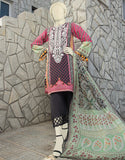 Junaid Jamshed JLAWN S-21-747 ANEZKA Spring Summer 2021