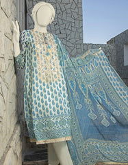 Junaid Jamshed JLAWN S-21-749 KAEL Spring Summer 2021