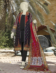 Junaid Jamshed JLAWN S-21-758 A ROGAN Spring Summer 2021