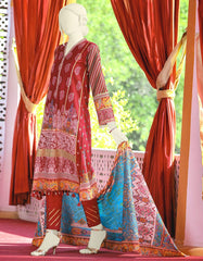 Junaid Jamshed JLAWN S-21-758 B ROGAN Spring Summer 2021