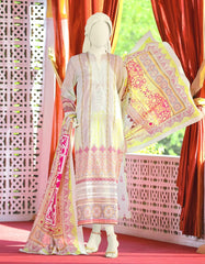 Junaid Jamshed JLAWN S-21-777 B PERSIAN ARCH Spring Summer 2021