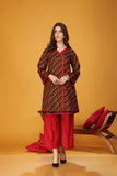 Ittehad K1801A 2PS RED Fall Winter 2021