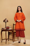 Ittehad K1803A 2PS RED Fall Winter 2021