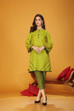 Ittehad K1803C 2PS GRN Fall Winter 2021