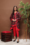 Ittehad K1805A 2PS RED Fall Winter 2021