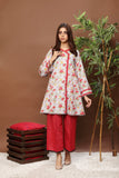 Ittehad K1806C 2PS RED Fall Winter 2021