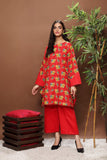 Ittehad K1810A 2PS RED Fall Winter 2021