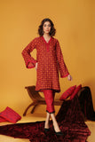 Ittehad K1817A 2PS RED Fall Winter 2021