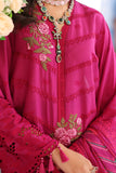 Charizma CT4-07 Tabeer Premium Schiffli Lawn Collection 2024