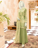 Junaid Jamshaid JJLS-S-JPW-22-016 FB Mashru Mid Summer Collection 2022