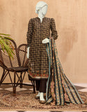 Junaid Jamshaid JJLS-S-JPWU-22-044 FB Rust Mid Summer Collection 2022