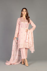 Bareeze Gul E Rang Bnl1135 Pink Dress