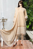 Saya Nude Peach Stitched Cotton 3 PCS