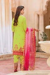 Jahanara J19-06 Canary Linen Vol 02 2022