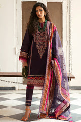 Jazmin Alpenrose Iris Summer Eid Lawn