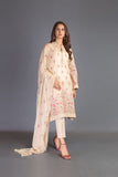 Bareeze Salsame Range Bnl1048 Brown Dress