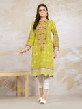 Edenrobe EWU22V1 23544 Lime Green Khayal Summer Lawn 2022