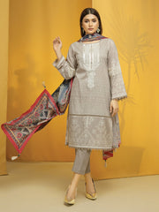 Edenrobe EWU22V1 23563 Light Sage Khayal Summer Lawn 2022