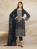 Edenrobe EWU22V1-23579 Black Nayab Eid Collection 2022