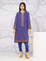 Edenrobe EWU22V1-23606 Blue Nayab Eid Collection 2022