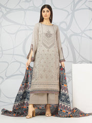 Edenrobe EWU22V1-23616 Beige Nayab Eid Collection 2022