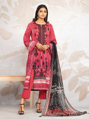 Edenrobe EWU22V1-23676 Fuchsia Nayab Eid Collection 2022