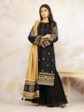 Edenrobe EWU22V1-23688 Black Nayab Eid Collection 2022